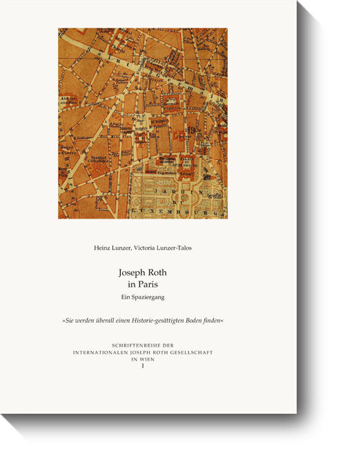 Titel des 1. Bandes der Schriftenreihe der Internationalen Joseph Roth Gesellschaft
