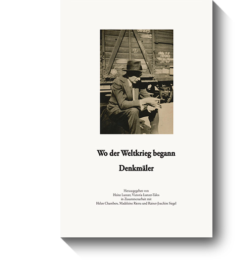 Titel des 8. Bandes der Schriftenreihe der Internationalen Joseph Roth Gesellschaft