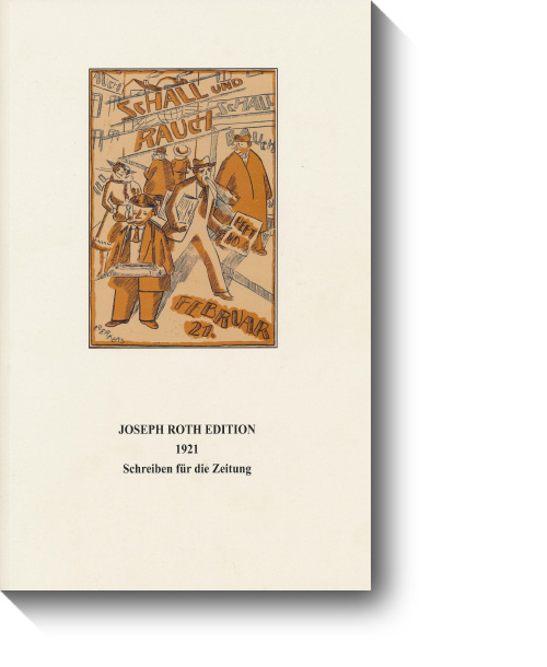 Titel des 14. Bandes der Schriftenreihe der Internationalen Joseph Roth Gesellschaft