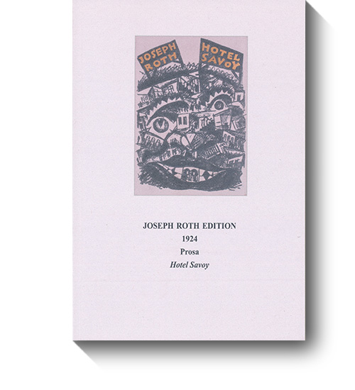 Titel des 15. Bandes der Schriftenreihe der Internationalen Joseph Roth Gesellschaft