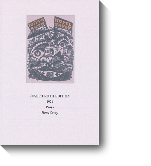 Titel des 15. Bandes der Schriftenreihe der Internationalen Joseph Roth Gesellschaft