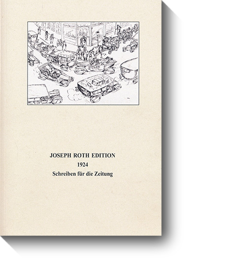 Titel des 17. Bandes der Schriftenreihe der Internationalen Joseph Roth Gesellschaft