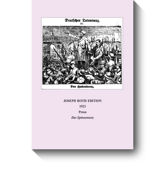 Titel des 19. Bandes der Schriftenreihe der Internationalen Joseph Roth Gesellschaft