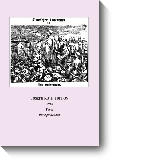 Titel des 19. Bandes der Schriftenreihe der Internationalen Joseph Roth Gesellschaft