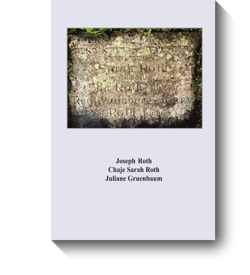 Titel des 24. Bandes der Schriftenreihe der Internationalen Joseph Roth Gesellschaft