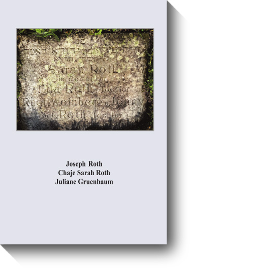 Titel des 24. Bandes der Schriftenreihe der Internationalen Joseph Roth Gesellschaft