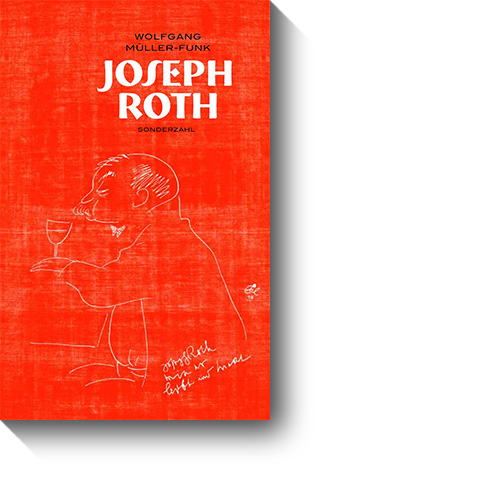 Titel des Buches „Joseph Roth. Besichtigungen eines Werkes.“ © Sonderzahl, 2012