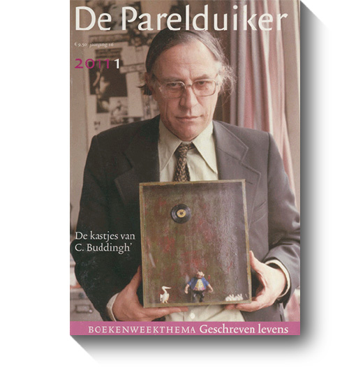Titelseite der Zeitschrift „De Parelduiker“, Ausgabe  1/2011. © De Parelduiker