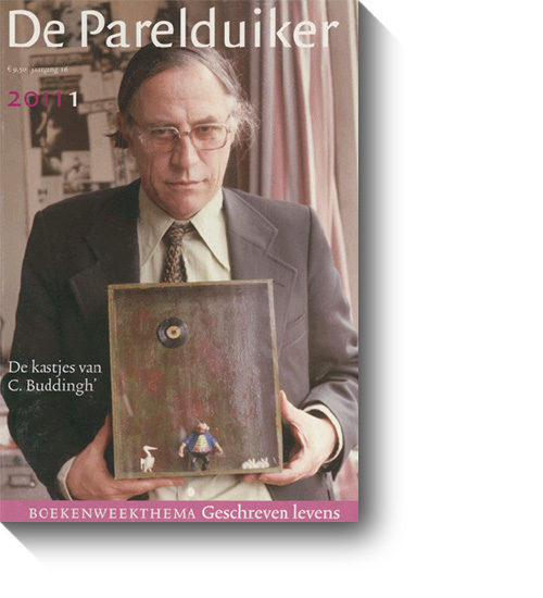 Titelseite der Zeitschrift „De Parelduiker“, Ausgabe  1/2011. © De Parelduiker