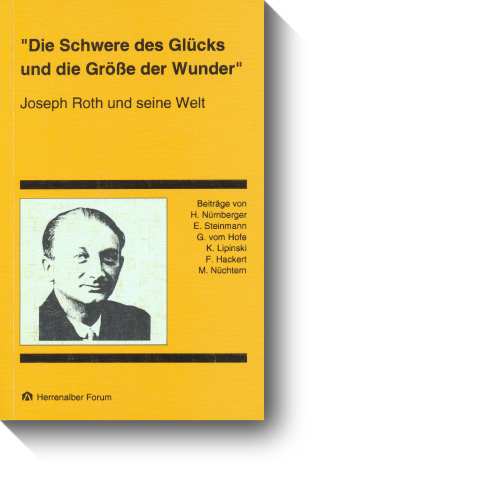 Titel des Buches „Die Schwere des Glücks und die Größe der Wunder“. © Evangelischer Presseverband für Baden e. V., 1994