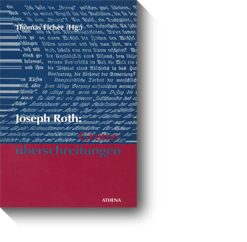 Titel des Buches „Grenzüberschreitungen“. © Athena, 1999