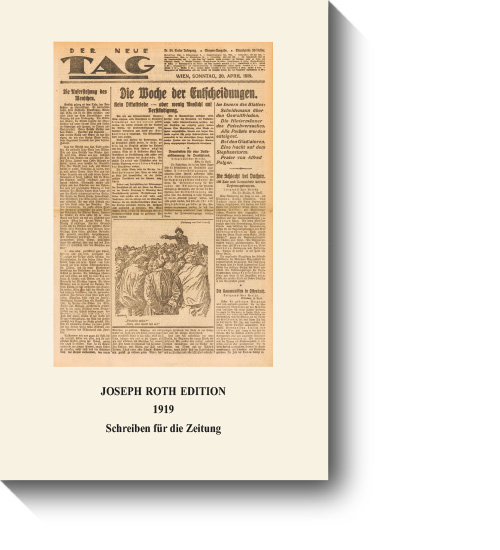 Titel des 26. Bandes der Schriftenreihe der Internationalen Joseph Roth Gesellschaft