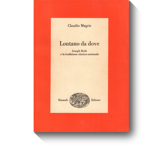 Titel des Buches „Lontano da dove“. © Einaudi, 1971