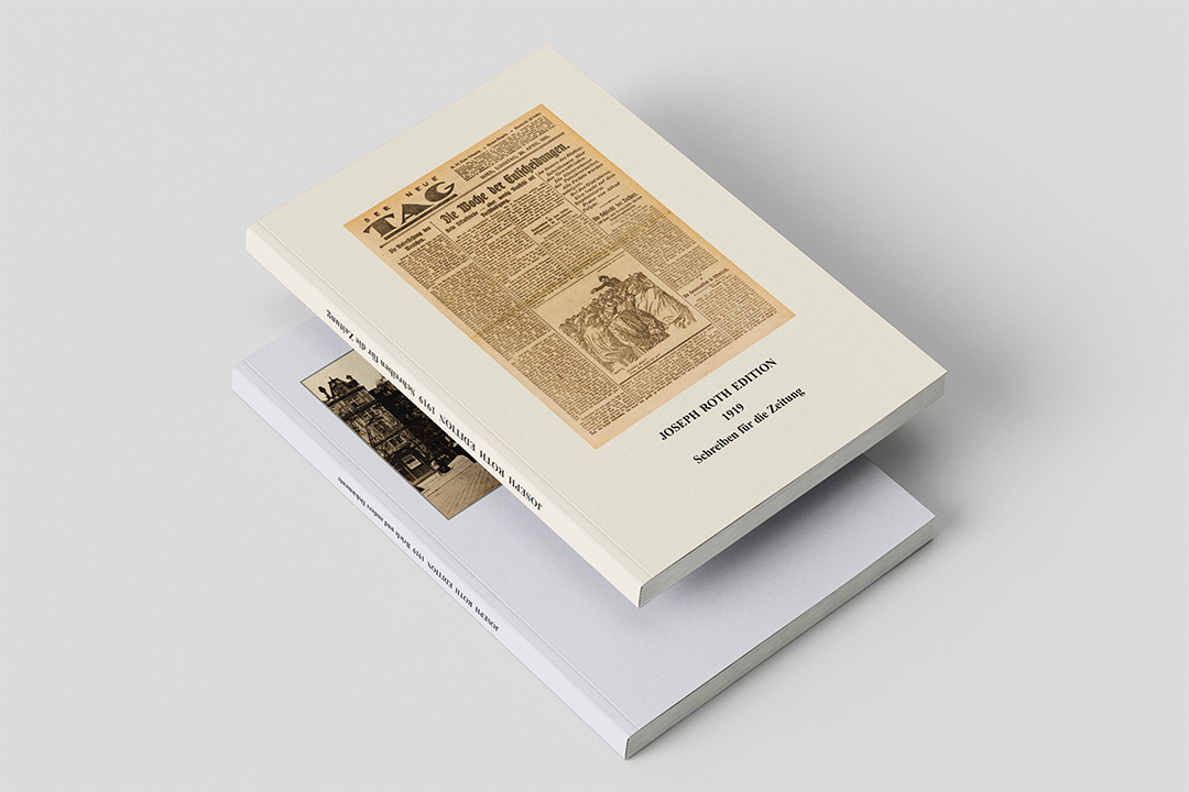 Joseph Roth Edition 1919